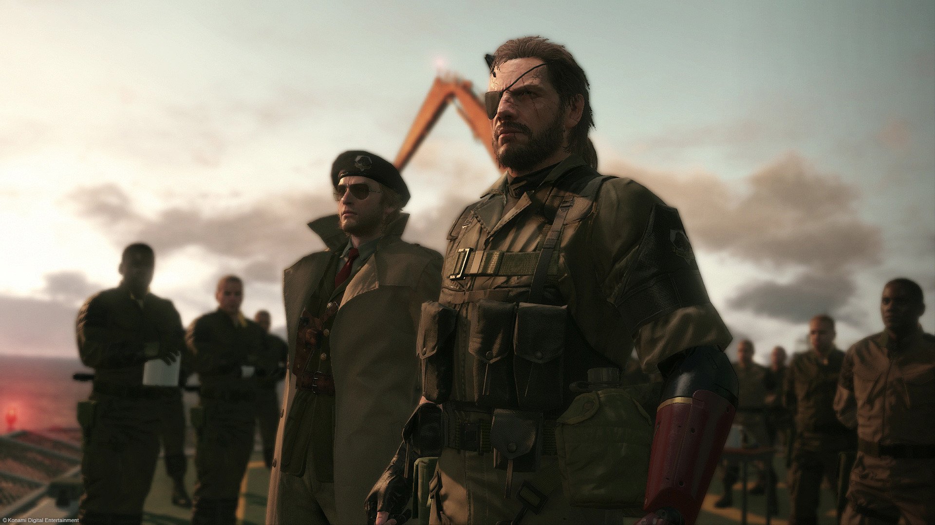 Kojima muestra imágenes de MGS V: The Phantom Pain