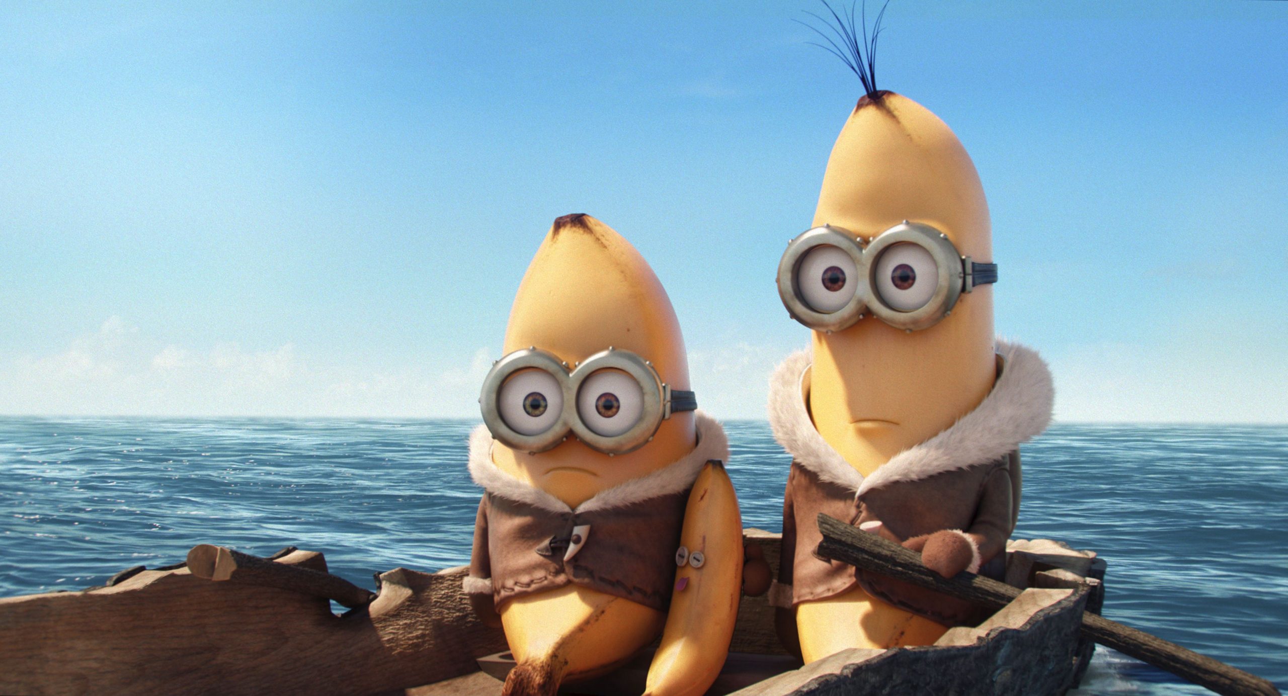 Liberan el segundo tráiler y póster de Minions