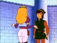 Caricatura de The Legend of Zelda
