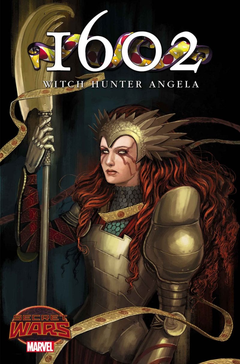 1602: Witch Hunter Angela #1