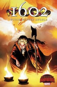 1602: Witch Hunter Angela #1 variante
