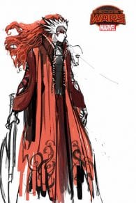 Diseño de 1602: Witch Hunter Angela