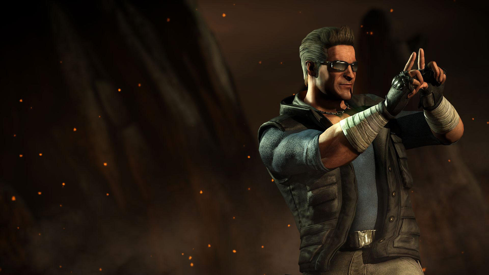 Mortal Kombat X | Tráiler de Johnny Cage y su familia