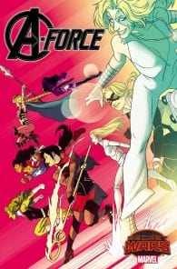 A-Force #2 variante