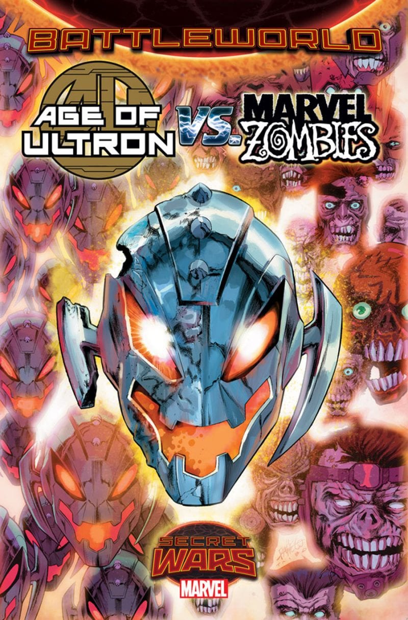 Age of Ultron vs Marvel Zombies #1