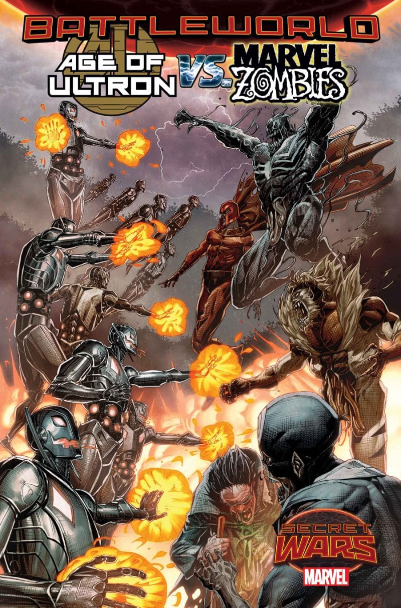 Age of Ultron vs Marvel Zombies #2