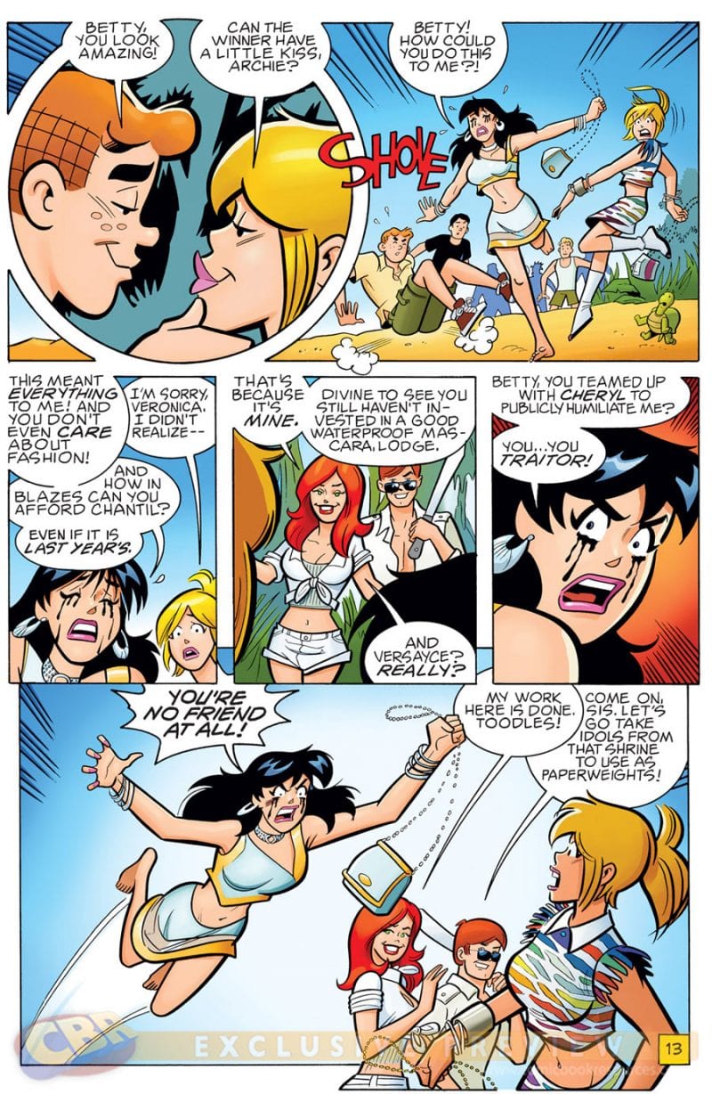 Archie vs Predator #1