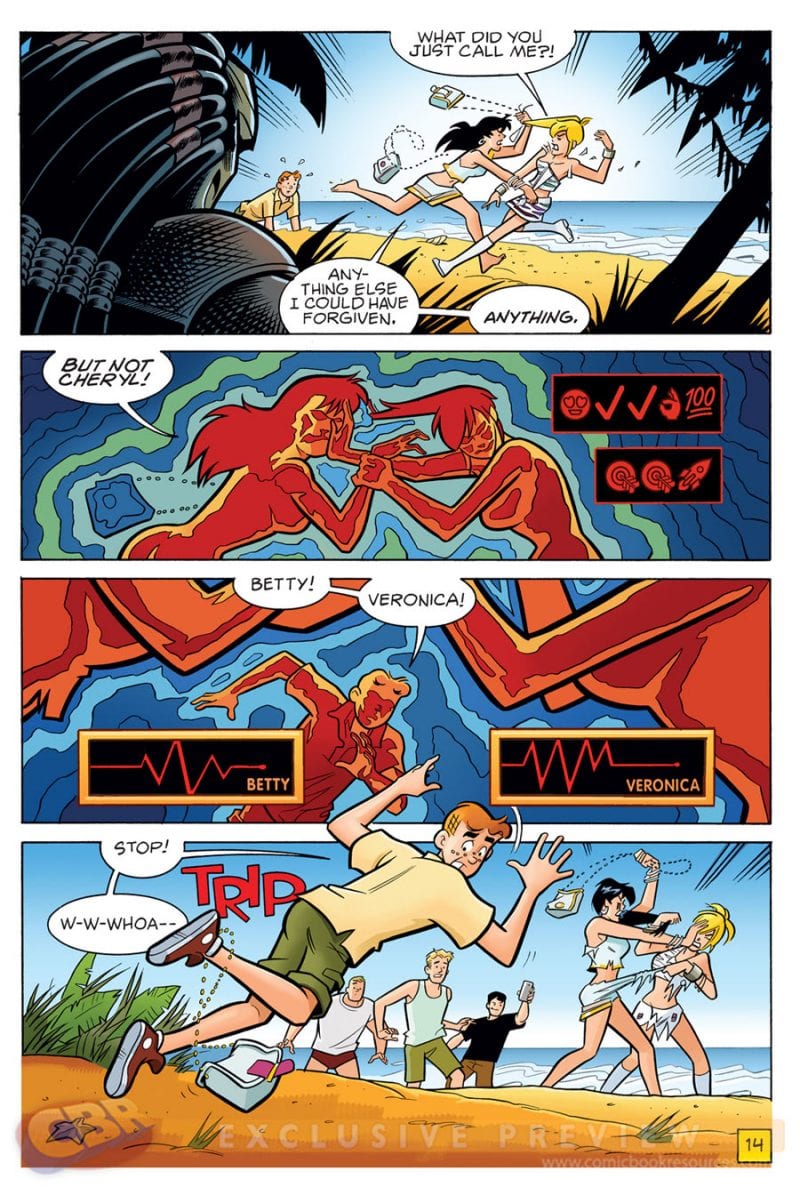Archie vs Predator #1