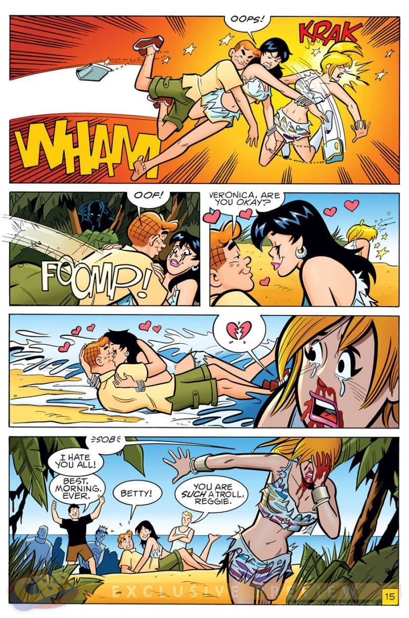 Archie vs Predator #1