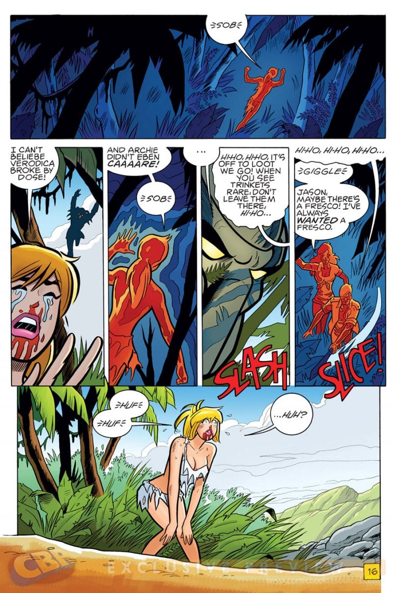 Archie vs Predator #1
