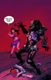 Archie vs Predator