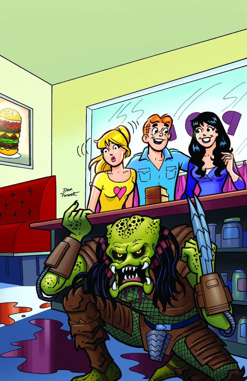 Archie vs Predator