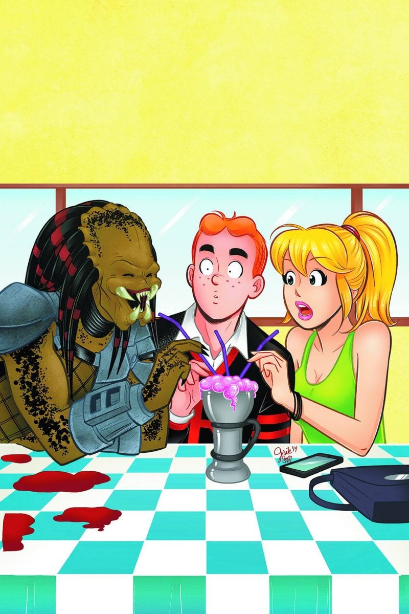 Archie vs Predator