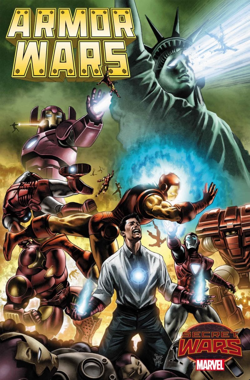 Armor Wars #1 variante