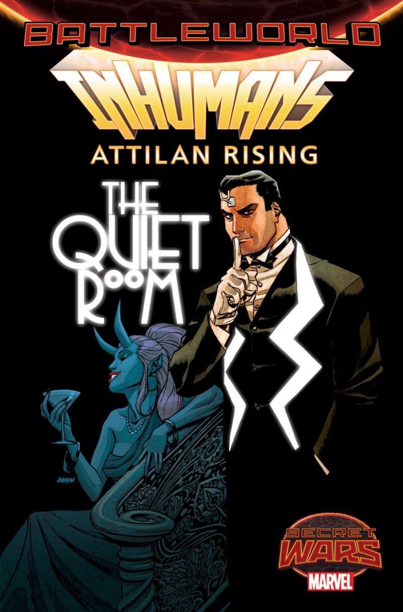 Attilan: Inhumans Rising #2 de 8)