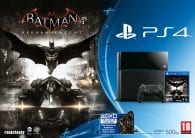 PS4 bundle con Batman: Arkham Knight