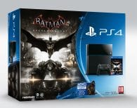 PS4 bundle con Batman: Arkham Knight