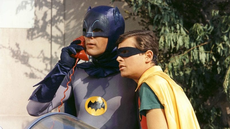 Batman & Robin (Adam West y Burt Ward)