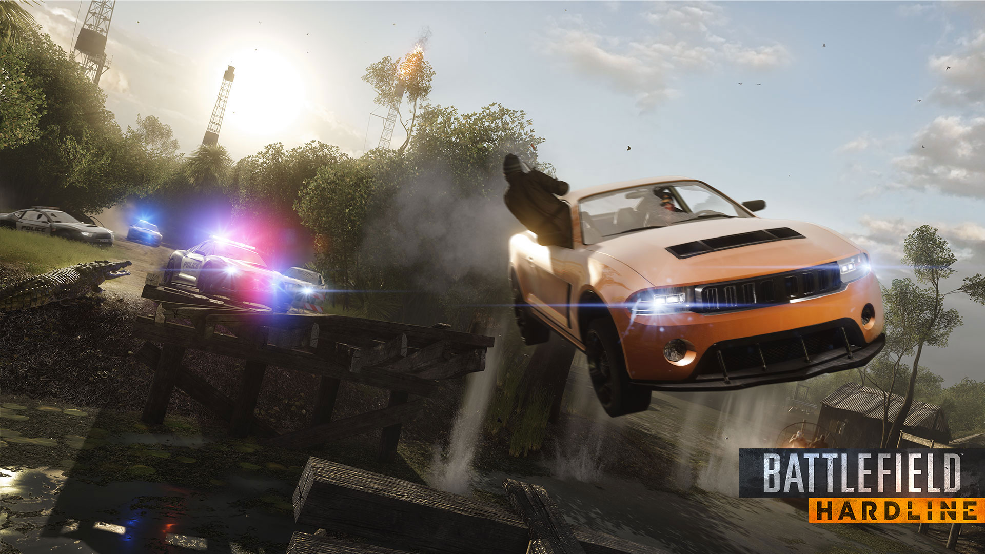 Battlefield Hardline ya está disponible