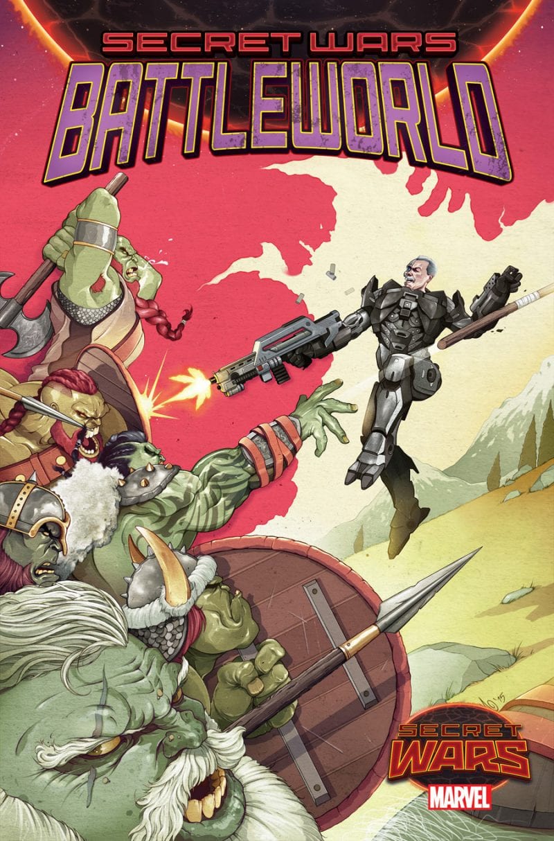 Battleworld: Secret Wars #2