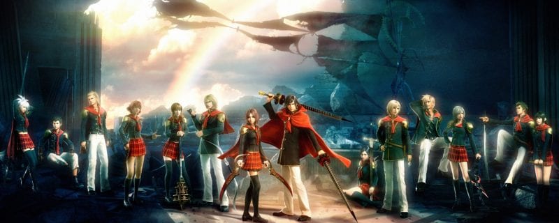 Final Fantasty Type-0 HD