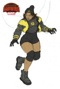 E is For Extinction #1, diseño de Angel