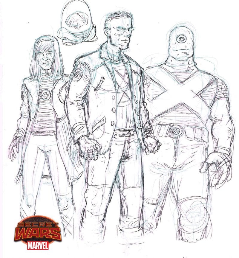 Diseños de E is For Extinction