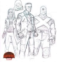 Diseños de E is For Extinction