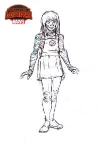 E is For Extinction, diseño de Ernst