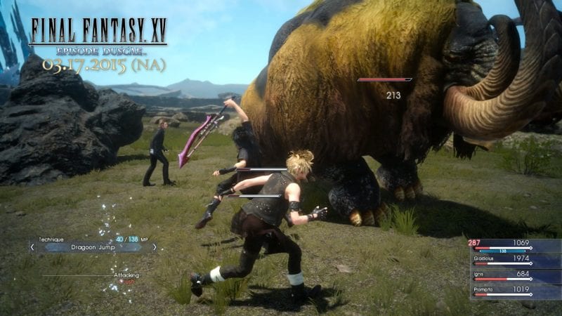 Final Fantasy XV