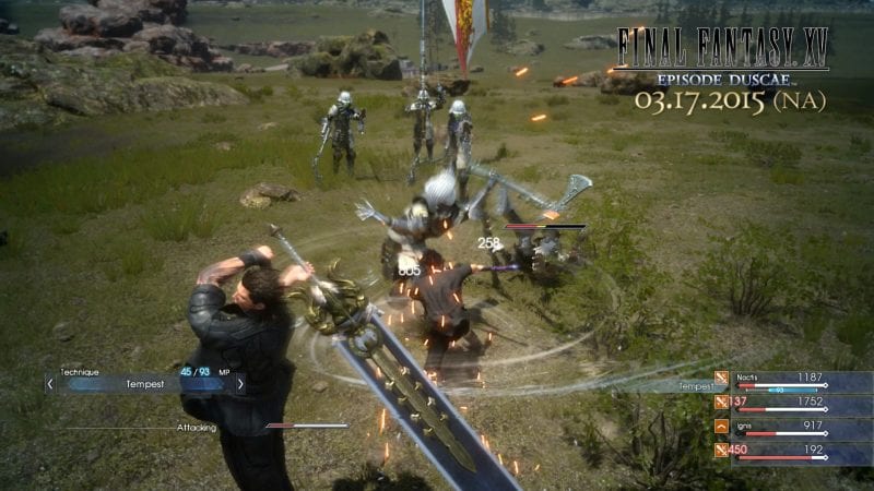 Final Fantasy XV