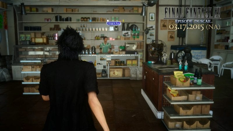 Final Fantasy XV