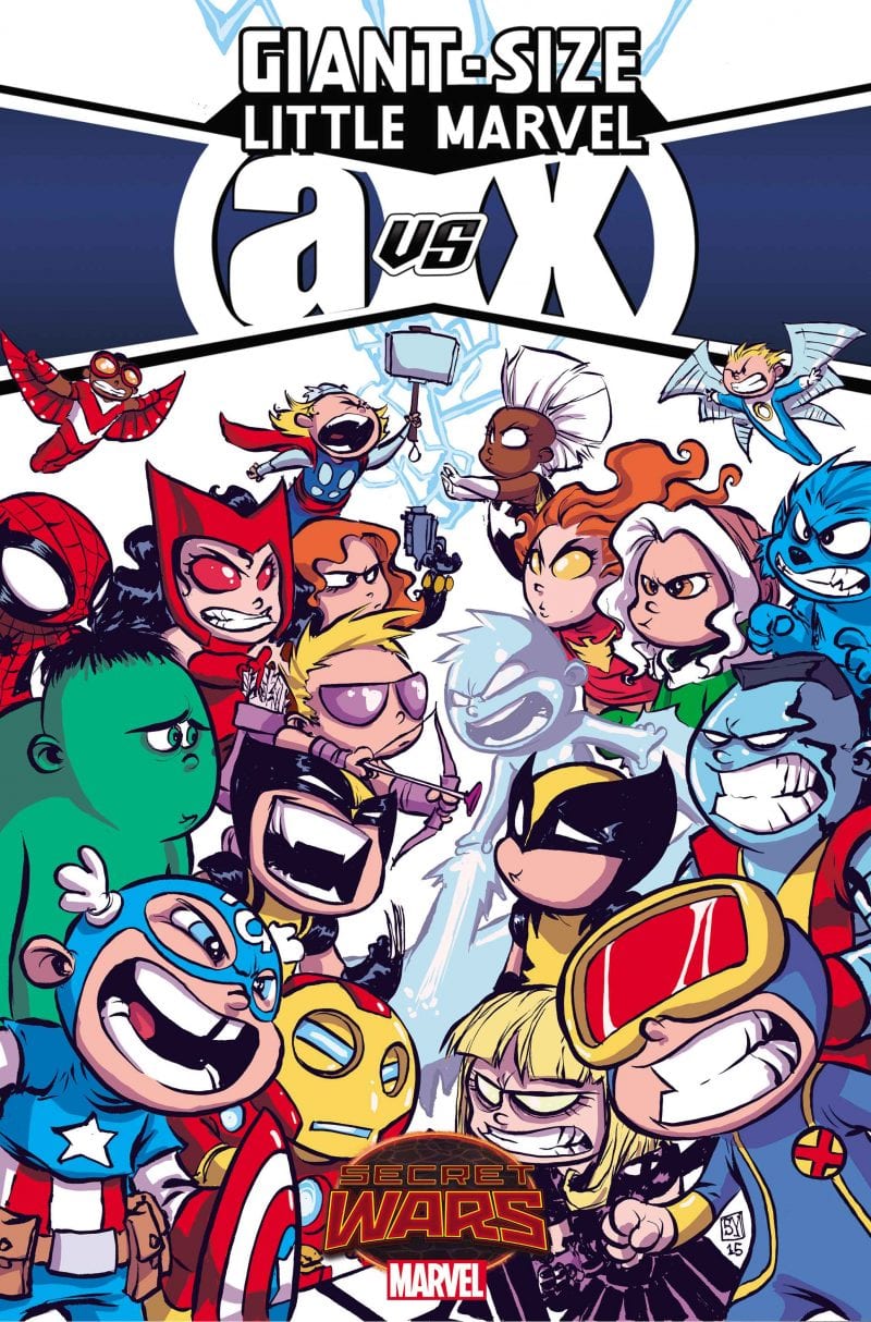 Giant-Size Little Marvel A VS X #1