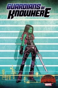 Guardians of Knowhere #1 variante 1