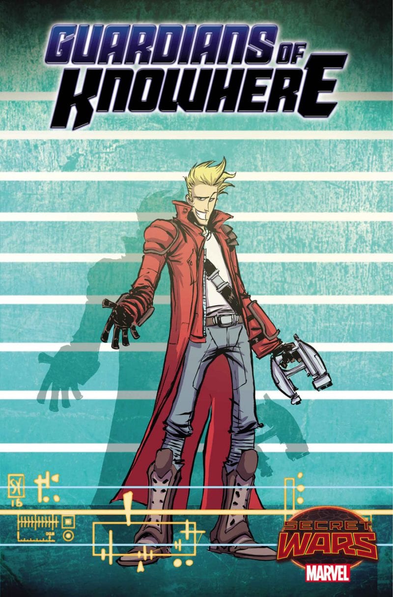 Guardians of Knowhere #1 variante 2