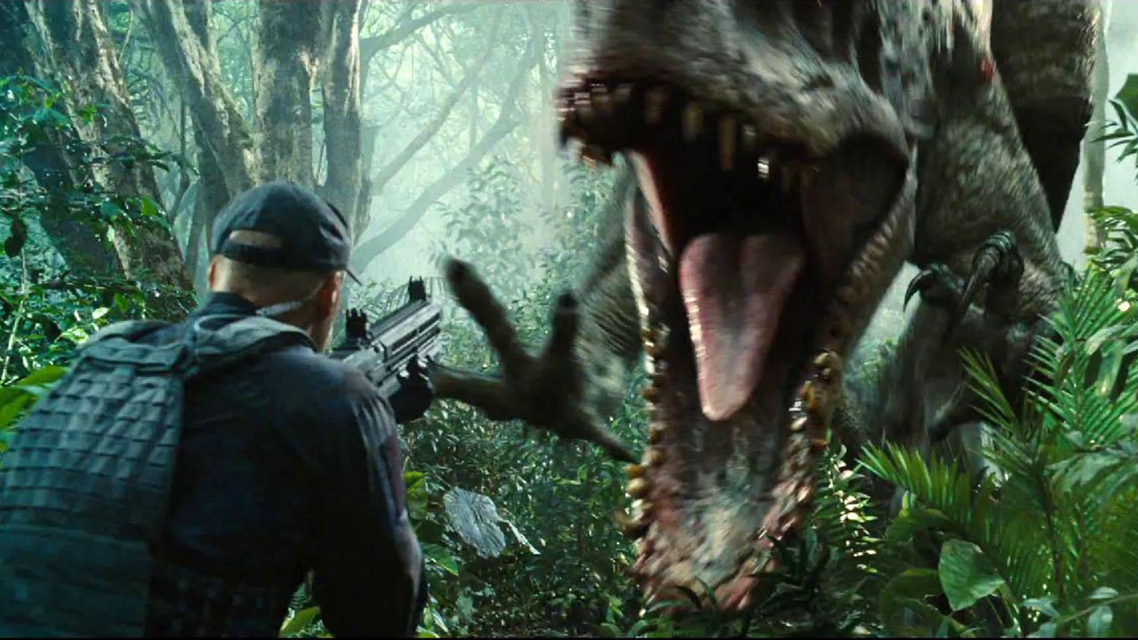 Nuevo spot de Mundo Jurásico con el Indominus Rex