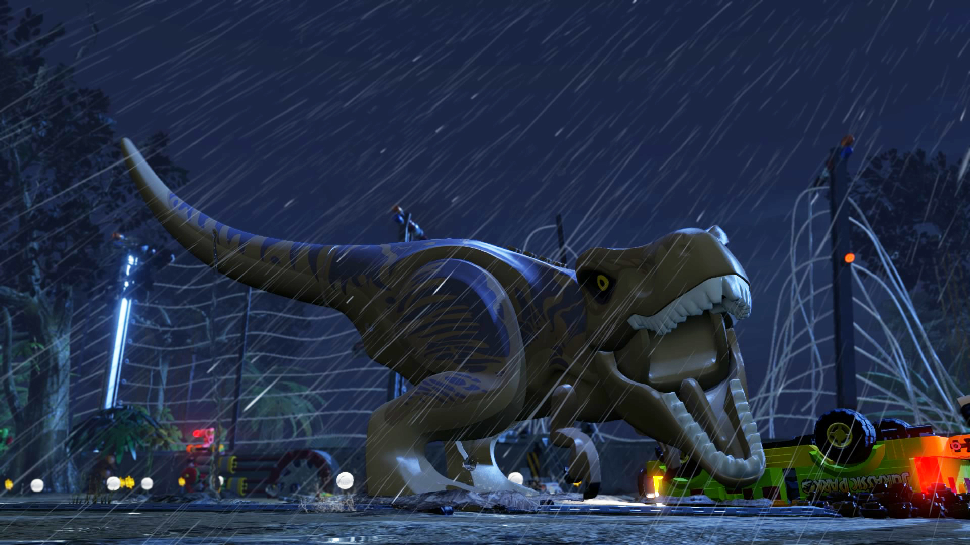 Primer tráiler con gameplay de Lego Jurassic World