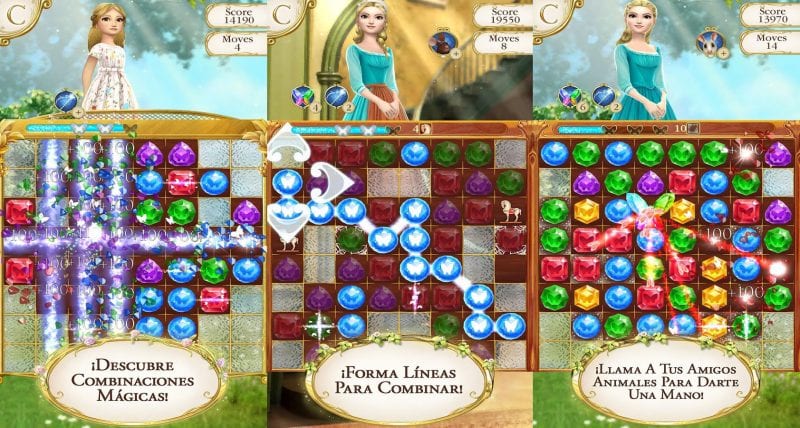 La Cenicienta Free Fall