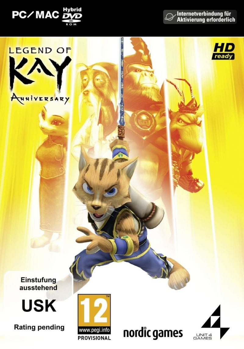 Legend of Kay Anniversary