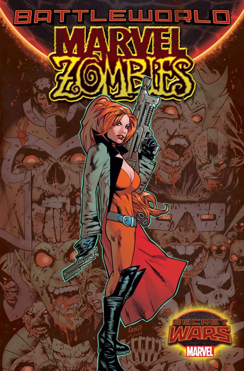Marvel Zombies #1 variante