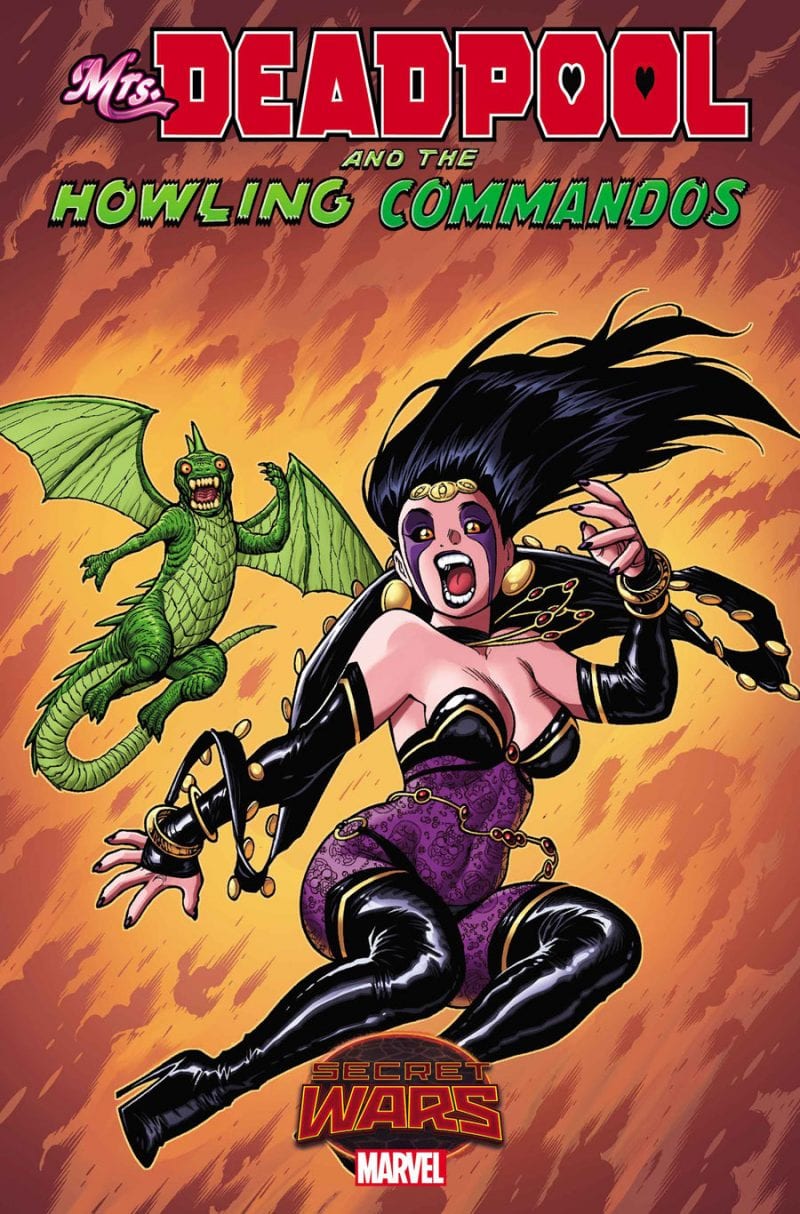 Mrs. Deadpool and The Howling Commandos #1 variante