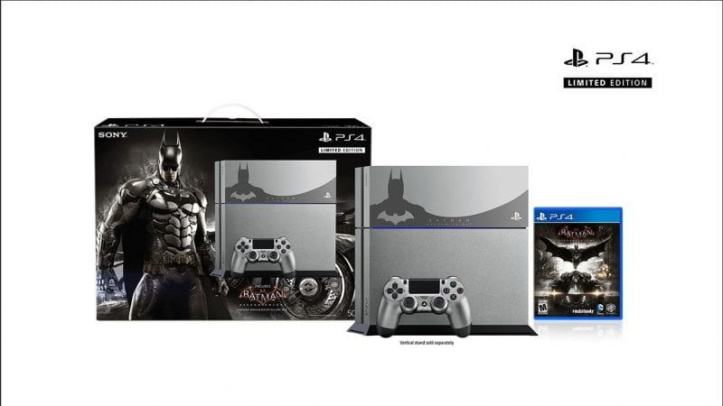 PS4 edición especial Batman: Arkham Knight