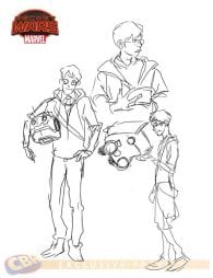 Runaways, diseño de Amadeus Cho