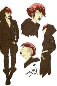 Runaways, diseño de Jubilee