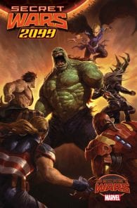 Secret Wars 2099 #2 (de 5)