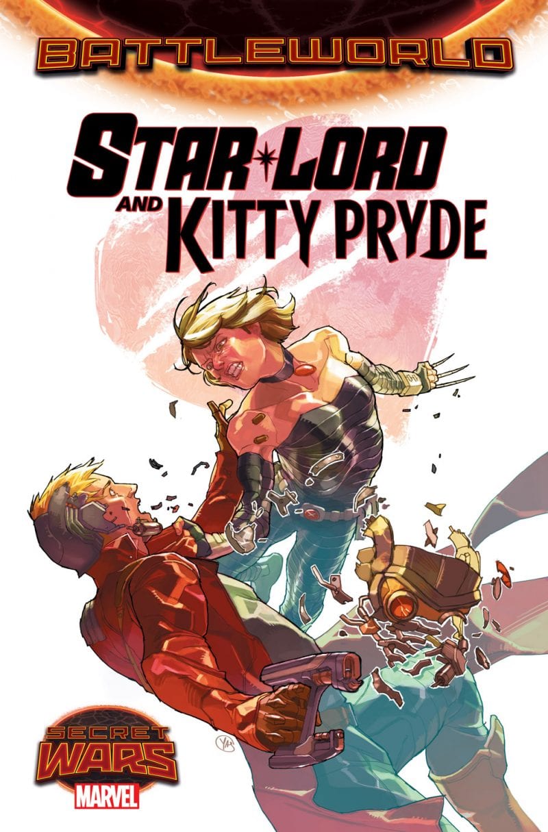 Star-Lord & Kitty Pryde #1