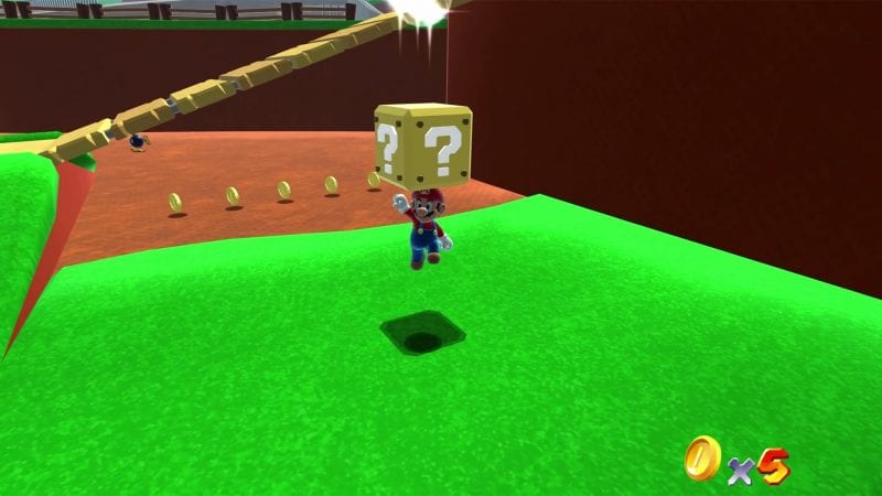 Super Mario 64 remaster