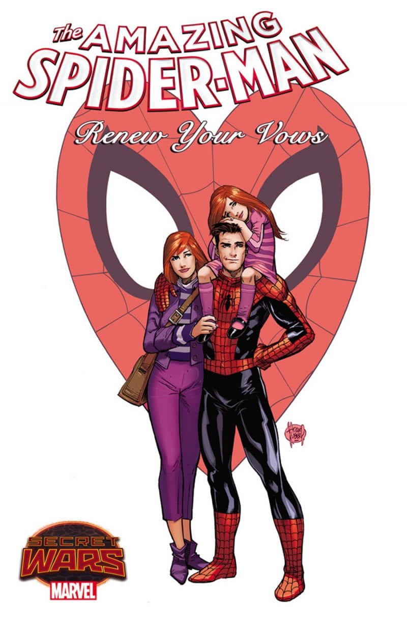 The Amazing Spider-Man: Renew Your Votes #1