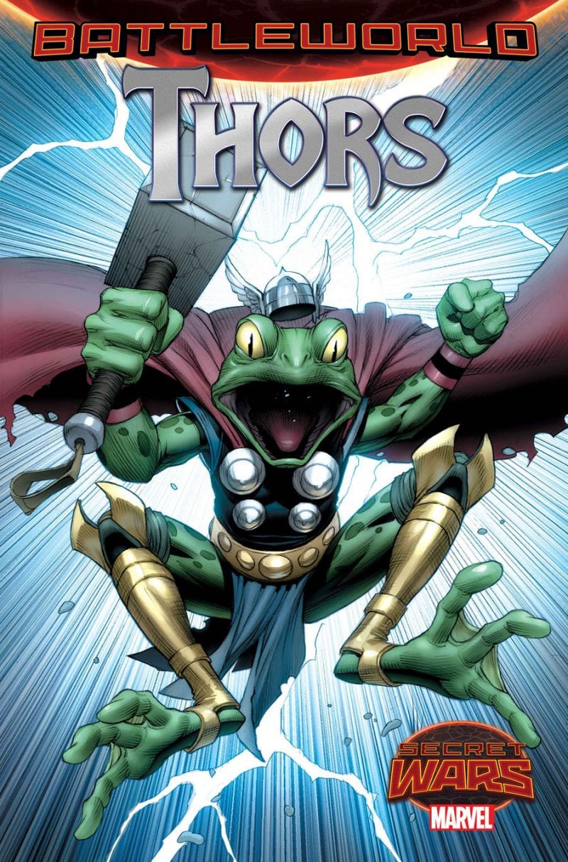 Thors #1 variante