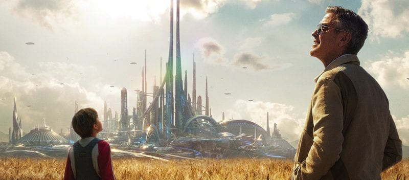 Libera Disney el primer tráiler de la fantástica Tomorrowland Tomorrowland